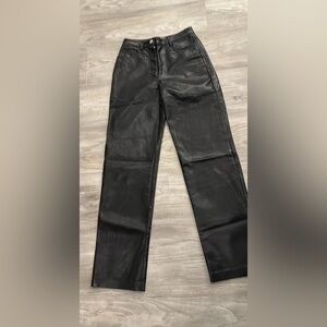 Wilfred Leather Pants-size 2